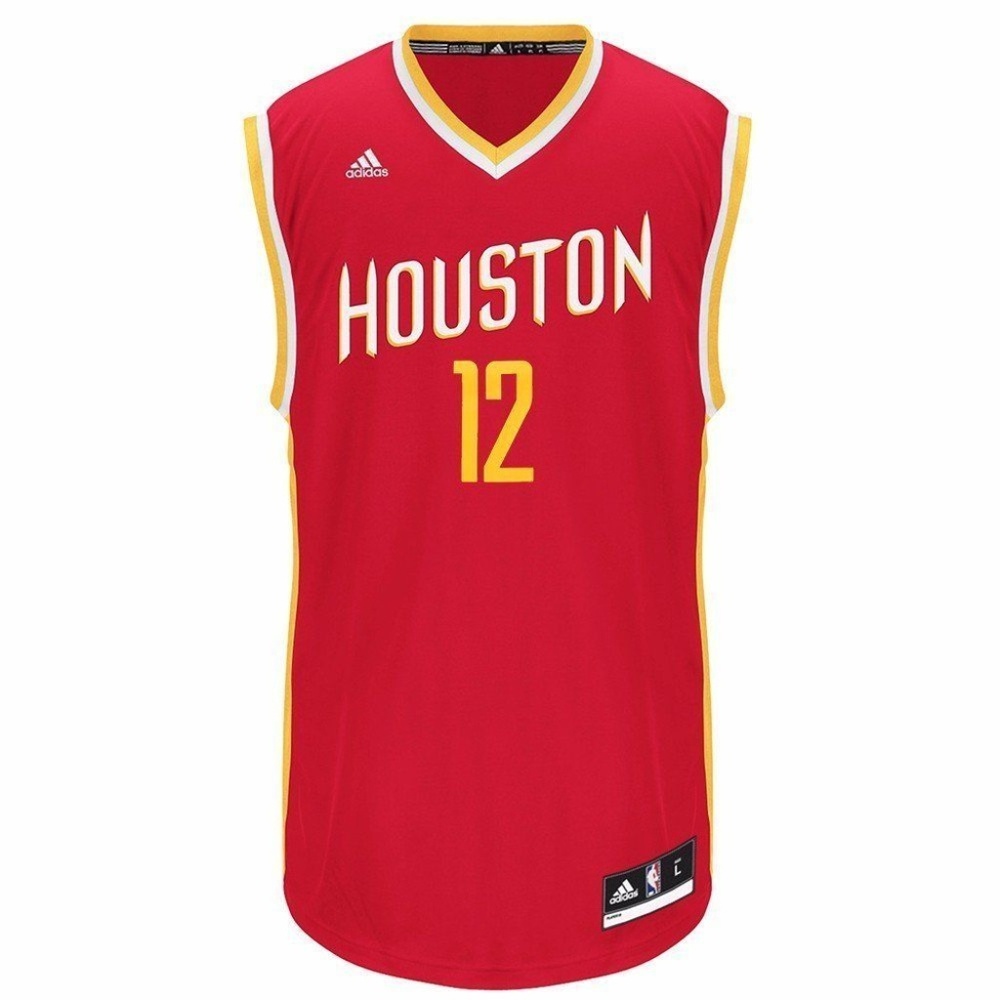 ADIDAS NBA HOUSTON ROCKETS #12 HOWARD MEN JERSEY